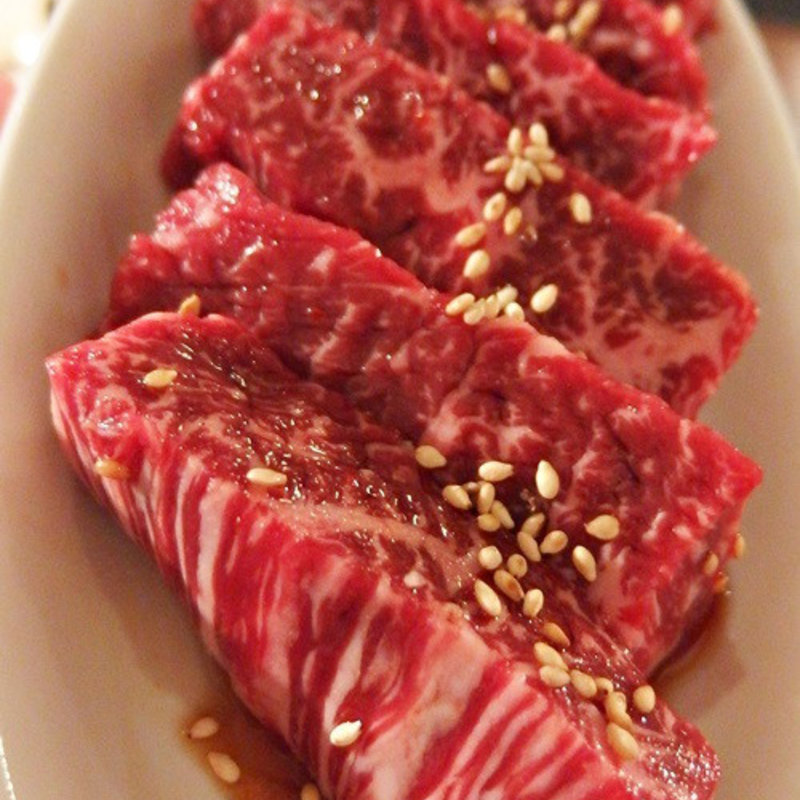 上ハラミ（たれ）(焼肉×バル マルウシミート 銀座2丁目店)