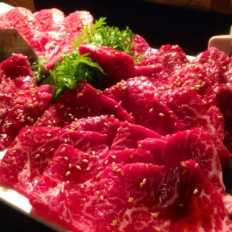 コース（飲み放題付き）(焼肉×バル マルウシミート 銀座2丁目店)