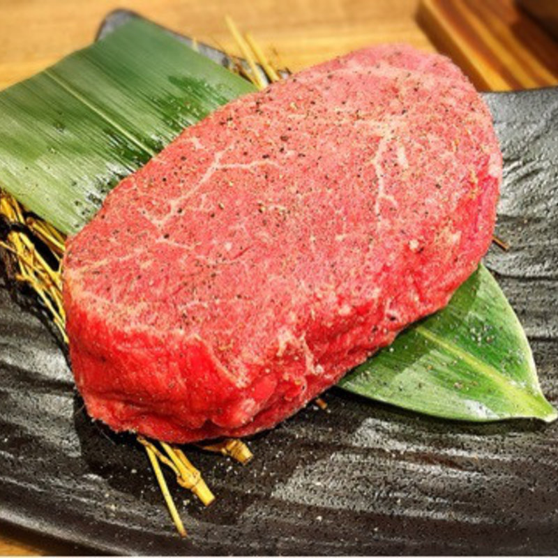 極ロースステーキ 熟成 130g(焼肉JIN （ジン）)