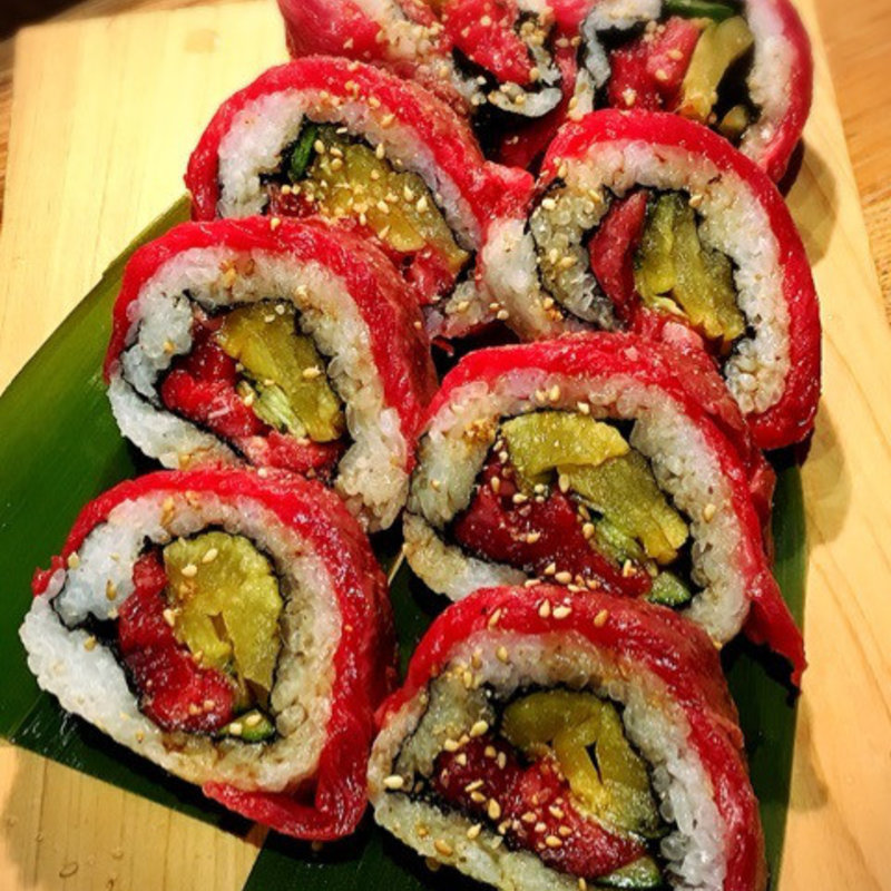 肉巻きロール(焼肉JIN （ジン）)