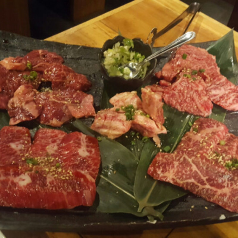 OGAWA厳選5点盛り(焼肉OGAWA 大森店 （ヤキニクオガワ）)