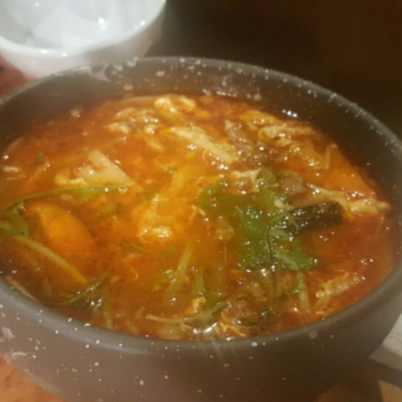 カルビクッパ(焼肉OGAWA 大森店 （ヤキニクオガワ）)