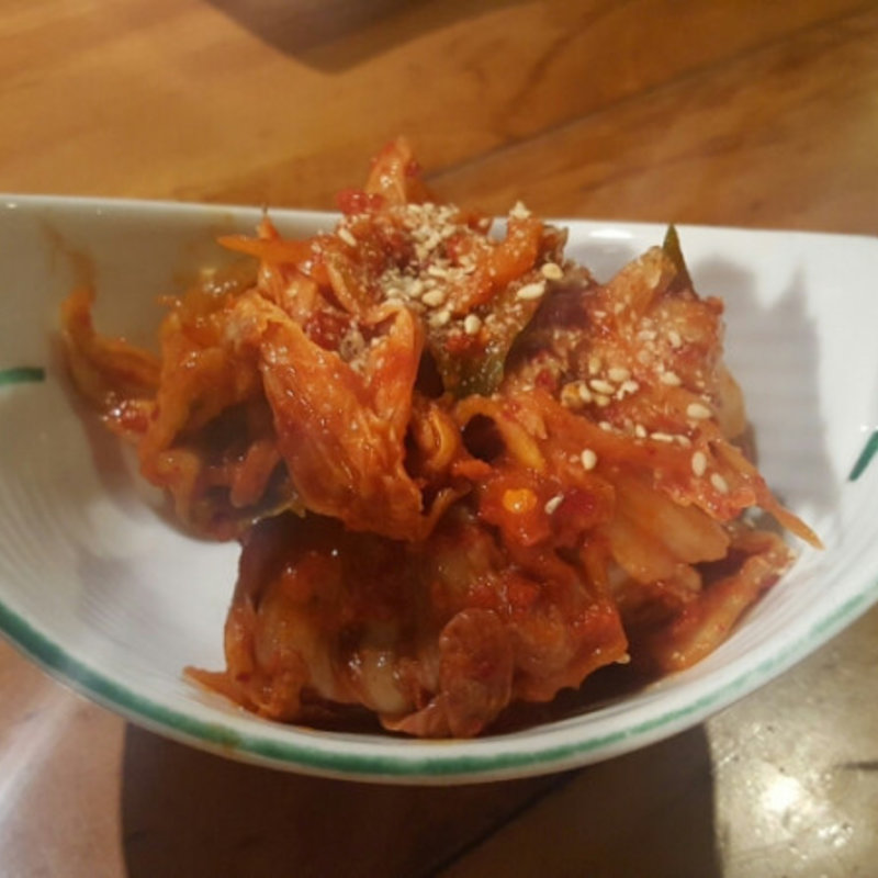 白菜のキムチ(焼肉OGAWA 大森店 （ヤキニクオガワ）)
