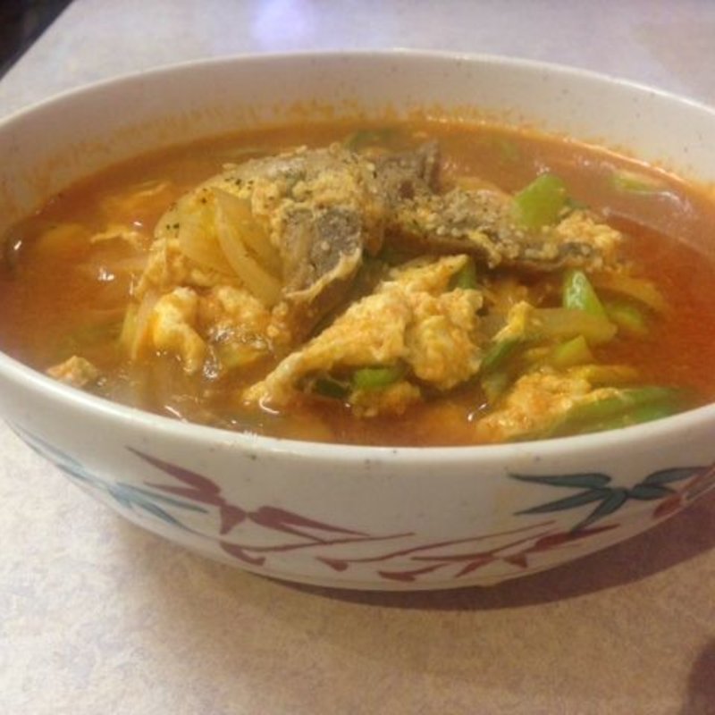 カルビクッパ(十条の焼肉いつものところ)