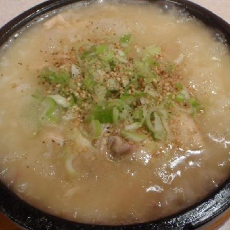 サムゲタン(十条の焼肉いつものところ)