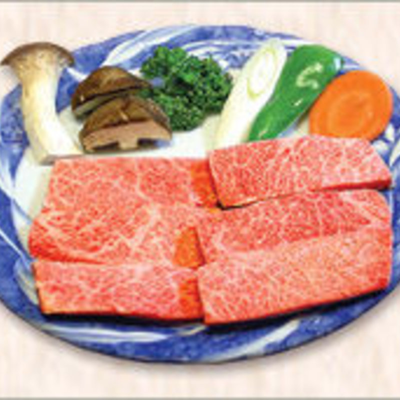 佐賀牛A5特選カルビサービス(十条の焼肉いつものところ)