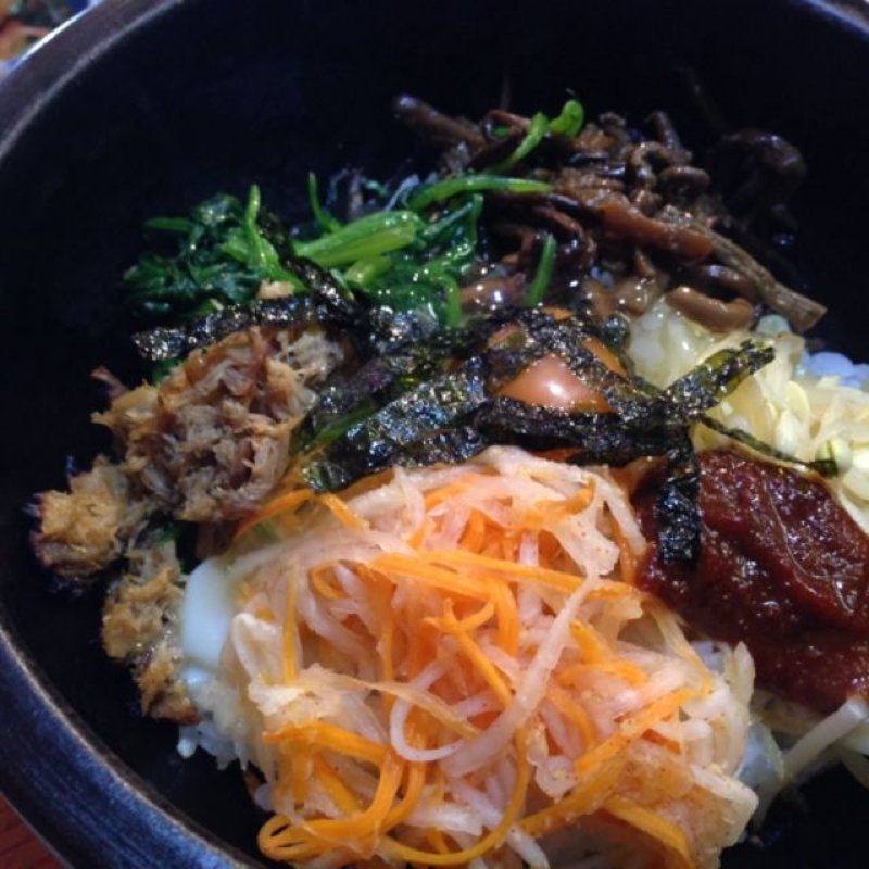 石焼ビビンバ(十条の焼肉いつものところ)