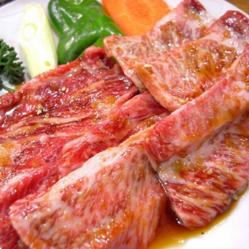 黒毛和牛 下駄カルビ(十条の焼肉いつものところ)