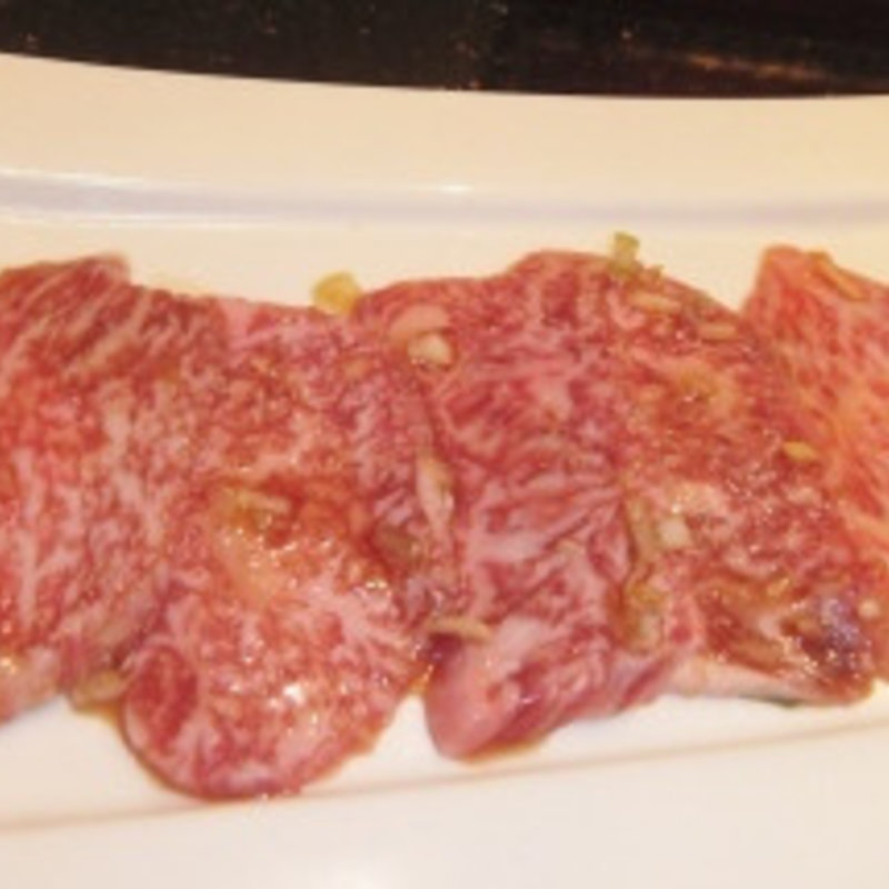 カルビ(焼肉いのうえ渋谷店)