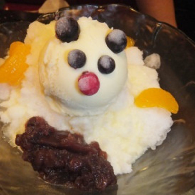 しろくま(焼肉いのうえ渋谷店)