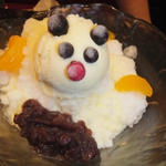 しろくま(焼肉いのうえ渋谷店)