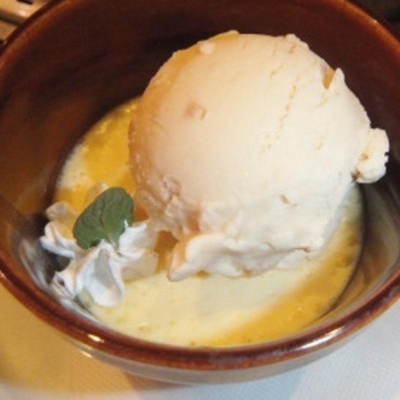 濃厚なめらかぷりん(焼肉いのうえ渋谷店)