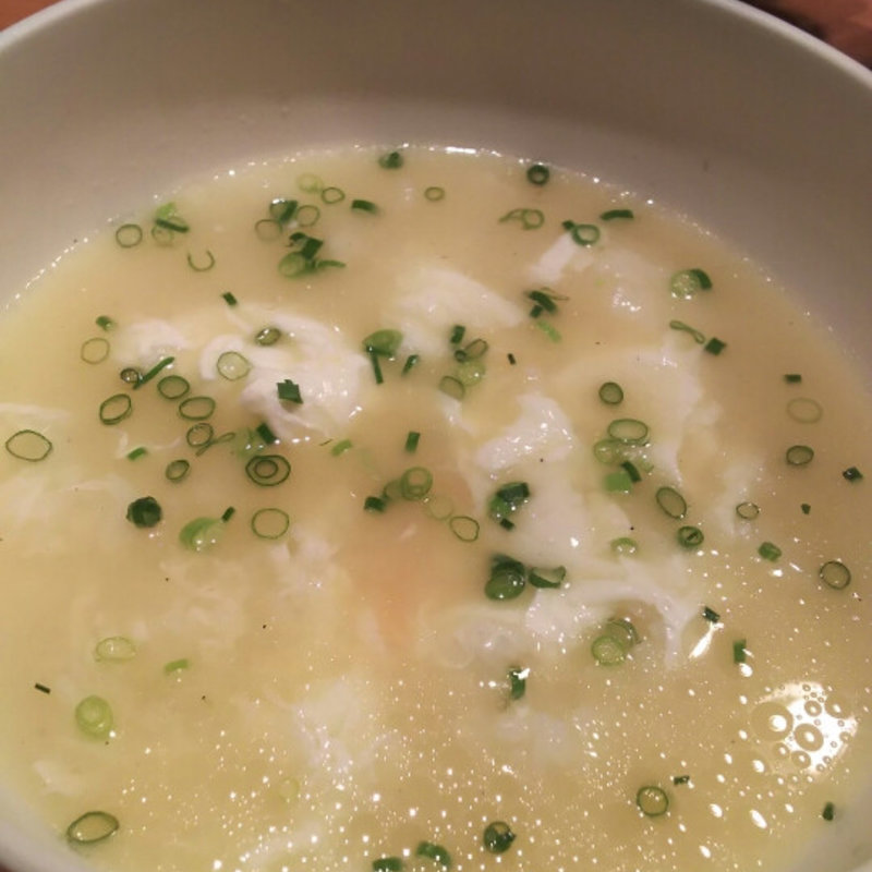 卵のクッパ(焼肉 しみず)