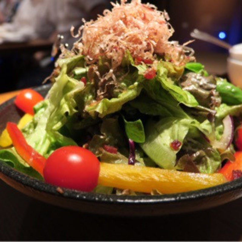 ジャンボサラダ(焼肉ジャンボ 白金)