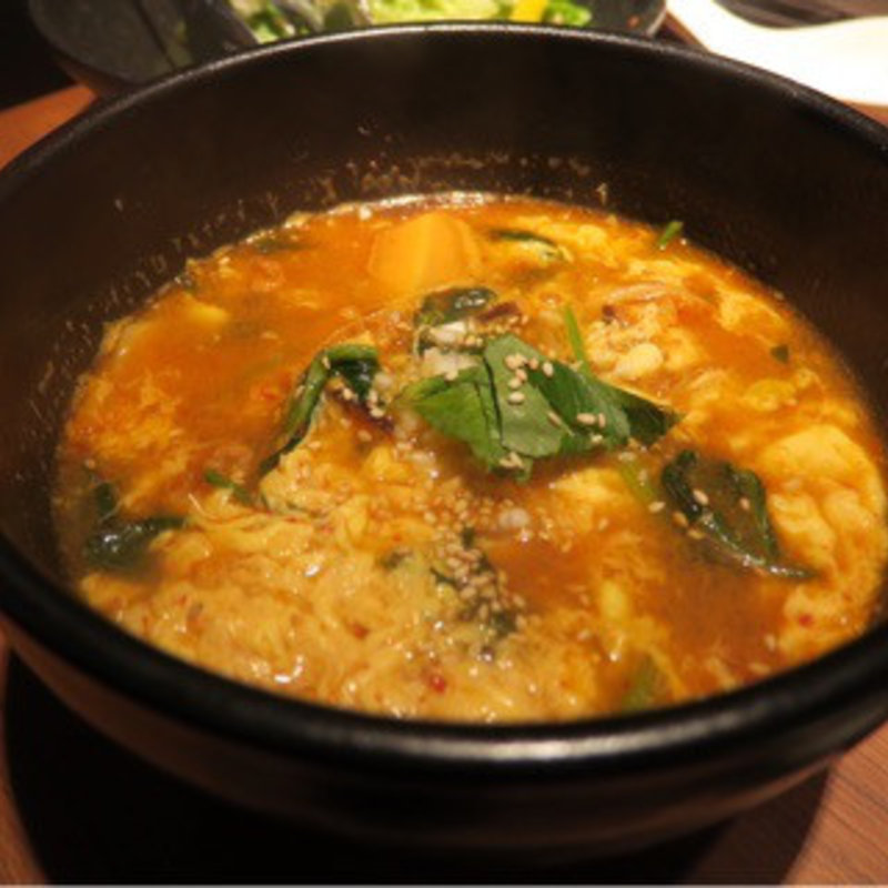 デグタンスープ(焼肉ジャンボ 白金)