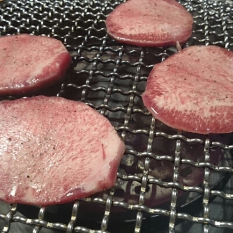 牛タン(焼肉スタジアム 柳 RYU)