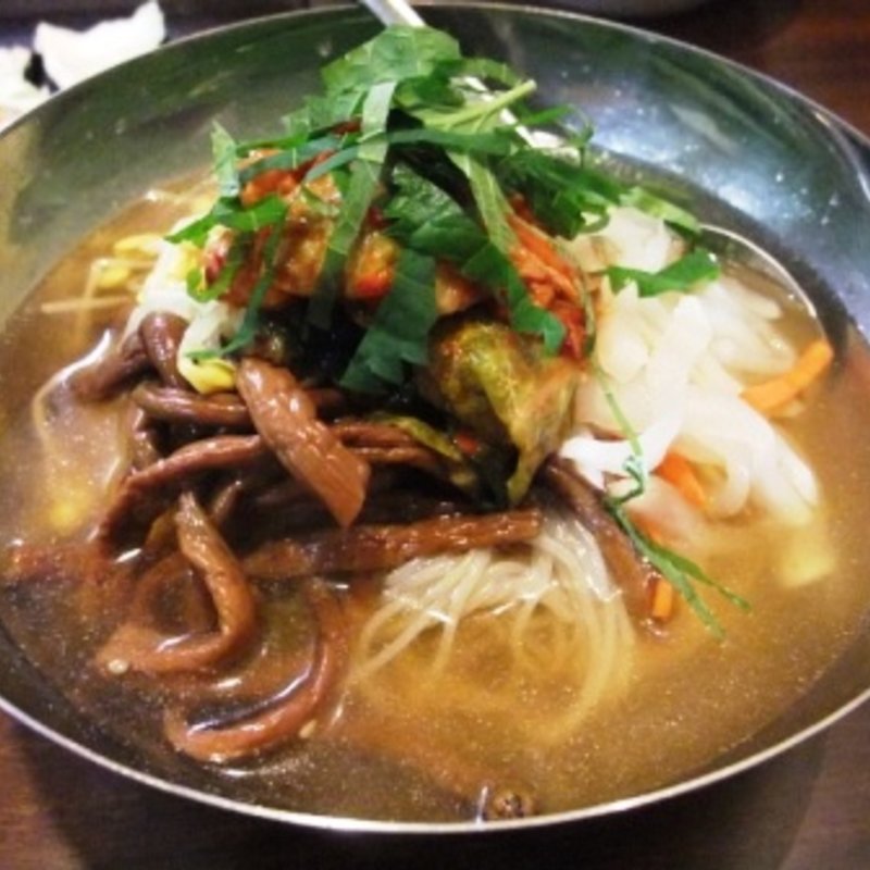 冷麺(焼肉 たきもと)