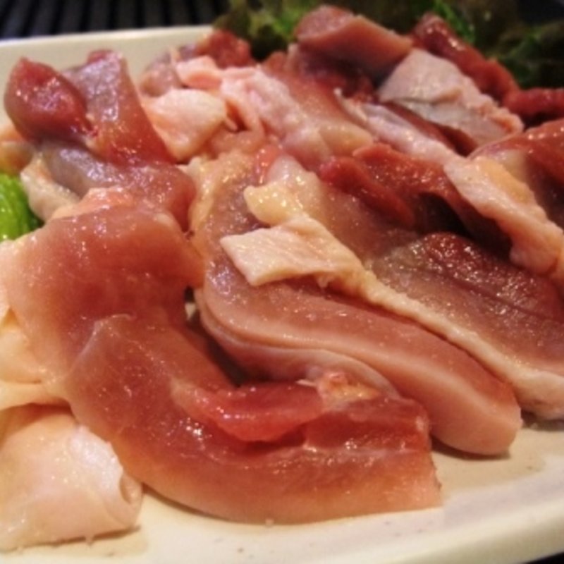 地鶏(焼肉 たきもと)