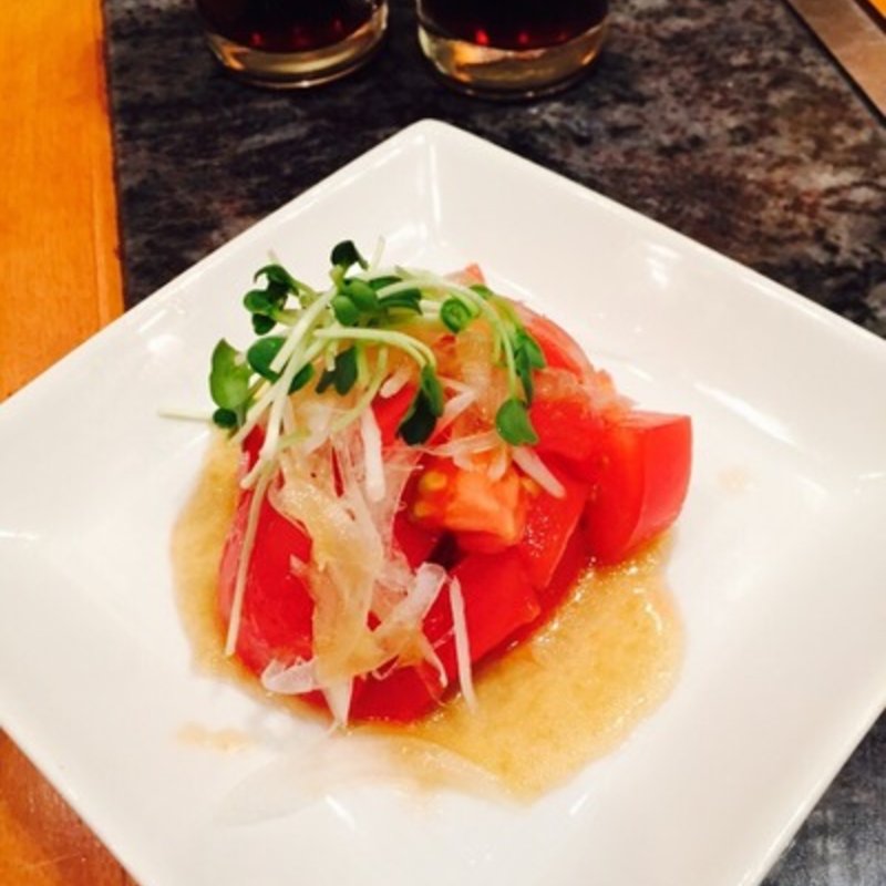 トマトサラダ(焼肉チャンピオン 羽田空港第３ターミナル店)