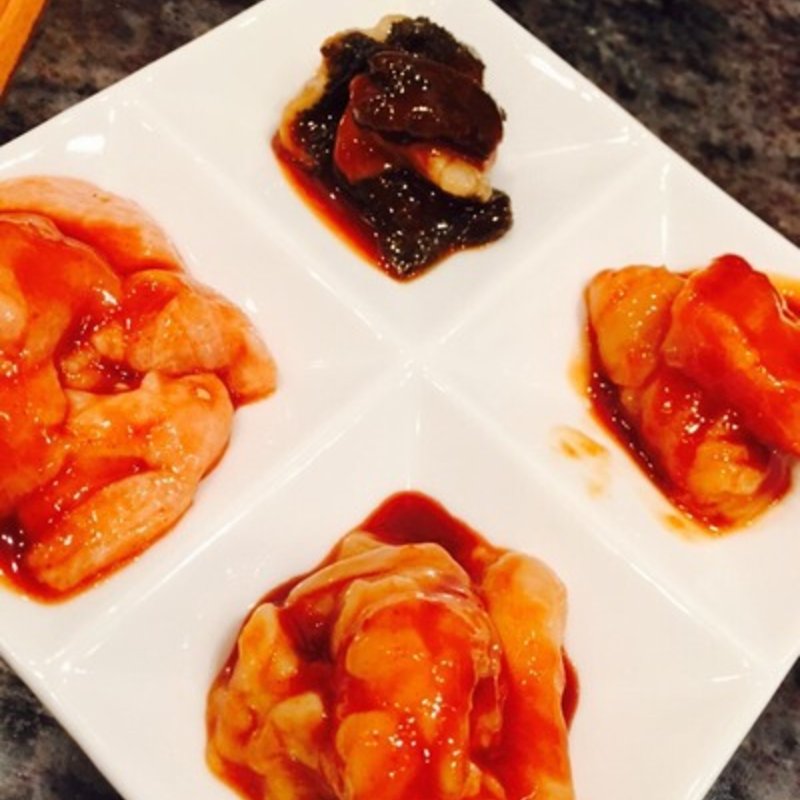 ホルモン四種盛(焼肉チャンピオン 羽田空港第３ターミナル店)