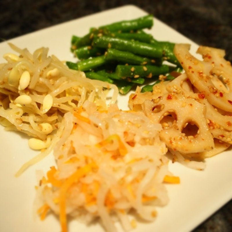 ナムル盛り合わせ(焼肉チャンピオン・ペントハウス )