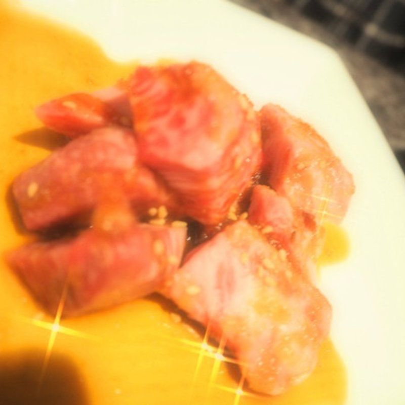 中落ちカルビ(焼肉チャンピオン・ペントハウス )