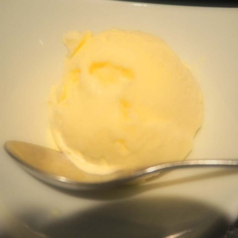 本日のアイス　バニラ(焼肉チャンピオン・ペントハウス )