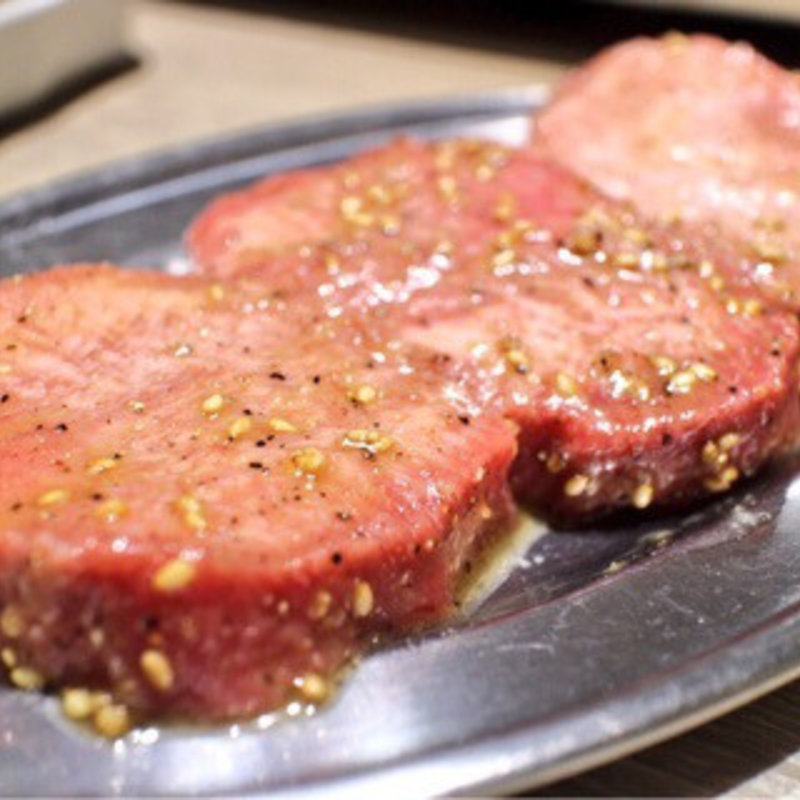 タン(焼肉はやみ)