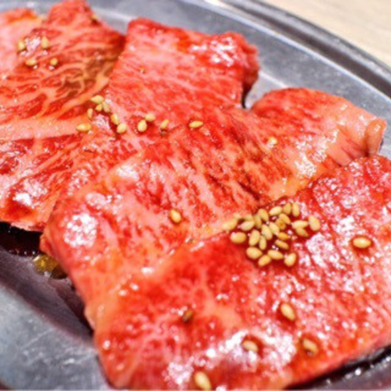 上カルビ(焼肉はやみ)