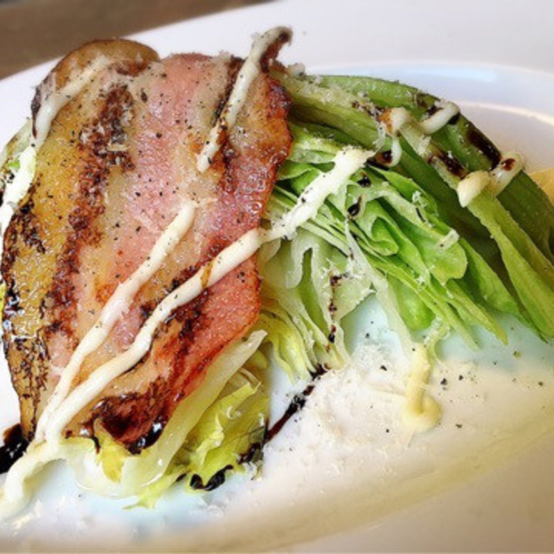 双子サラダ(焼肉バルdouble )