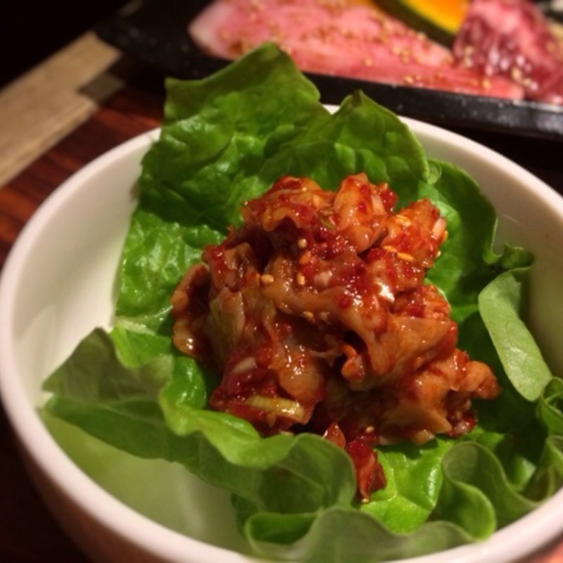 チャンジャ(焼肉ひび屋 )