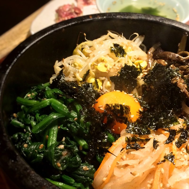 石焼ビビンバ(焼肉ひび屋 )