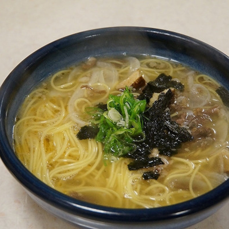 テールスープ麺(焼肉ぷらす)