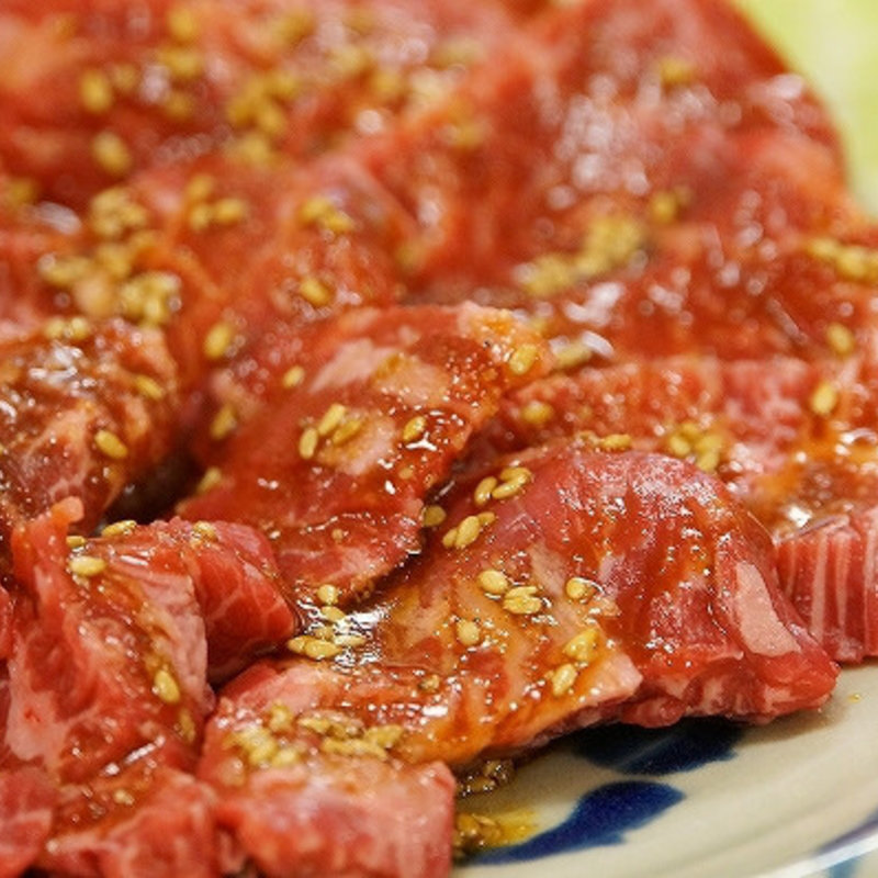 ハラミ(焼肉ぷらす)