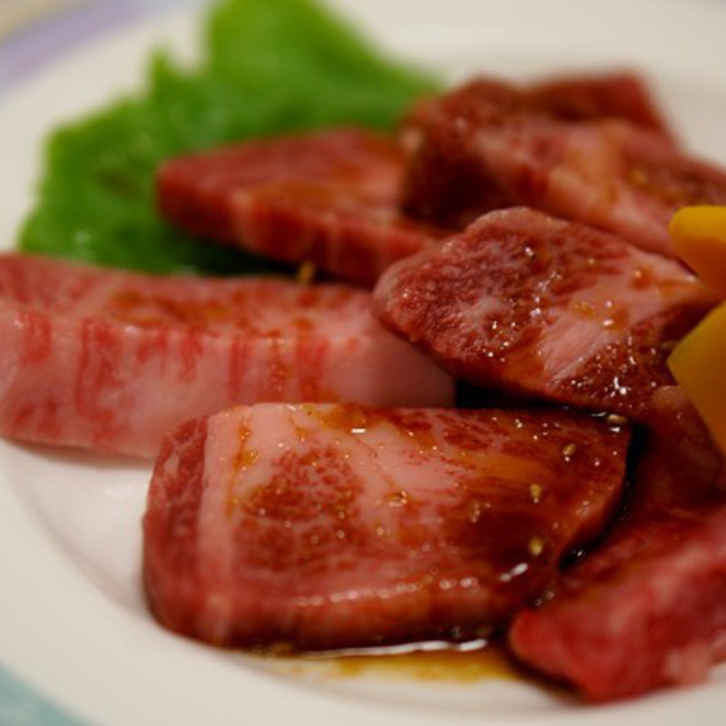 上バラ(焼肉ぷらす)