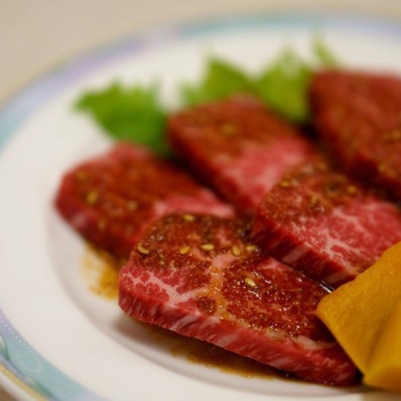 上ロース(焼肉ぷらす)