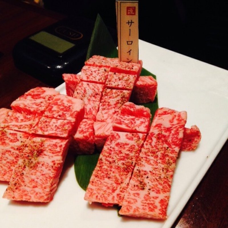 サーロイン(焼肉ほりたん )