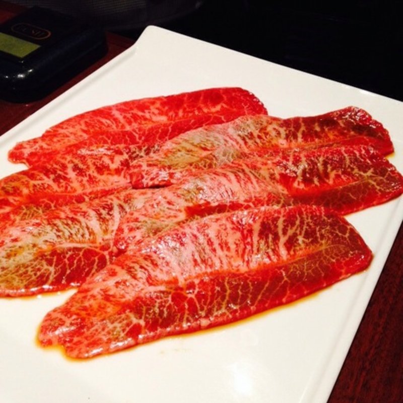 ミスジ(焼肉ほりたん )