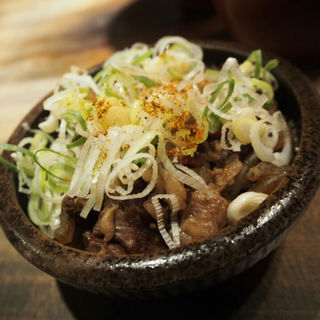 牛すじの煮込み(焼肉ホルモン 龍の巣 新宿三丁目)