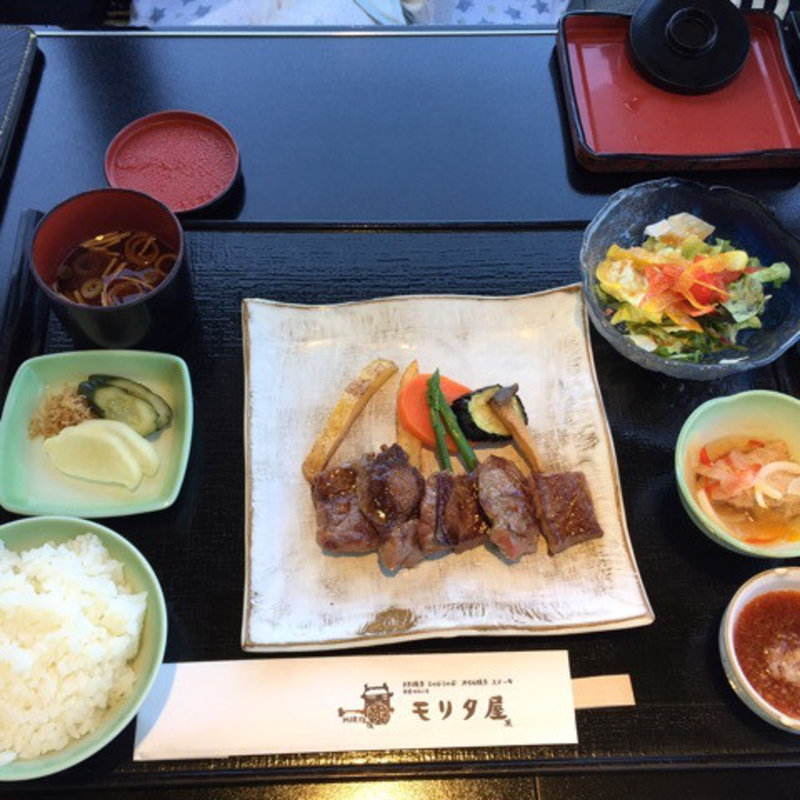 ステーキ(焼肉モリタ屋 )