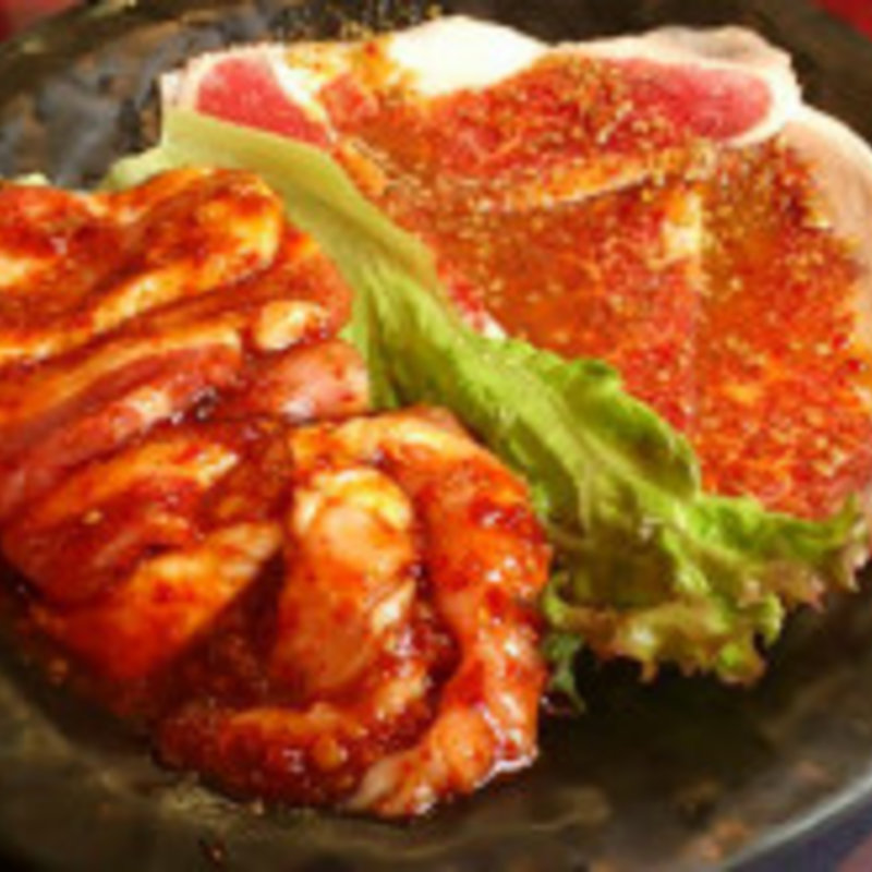 まんぷくランチ(焼肉や とんちゃん亭)