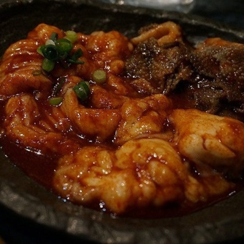 ホルモンの盛り合わせ(ハイミ園)