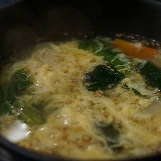 玉子スープ(焼肉レストラン ハイミ園 （ハイミエン）)