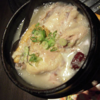 参鶏湯(焼肉三松 )