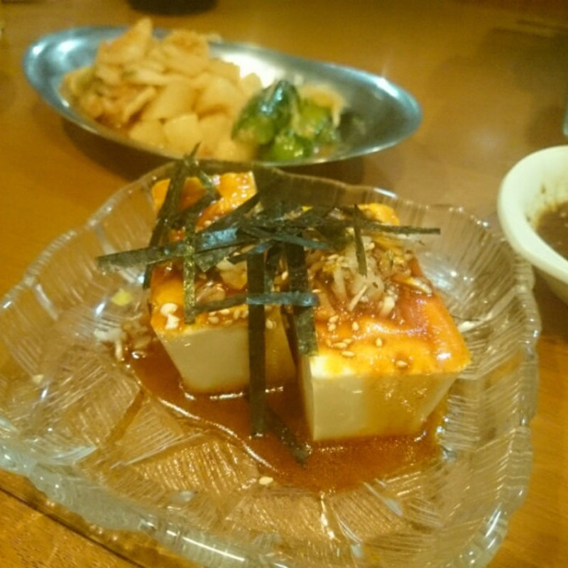 スペアリブ(すすきの焼肉亭)