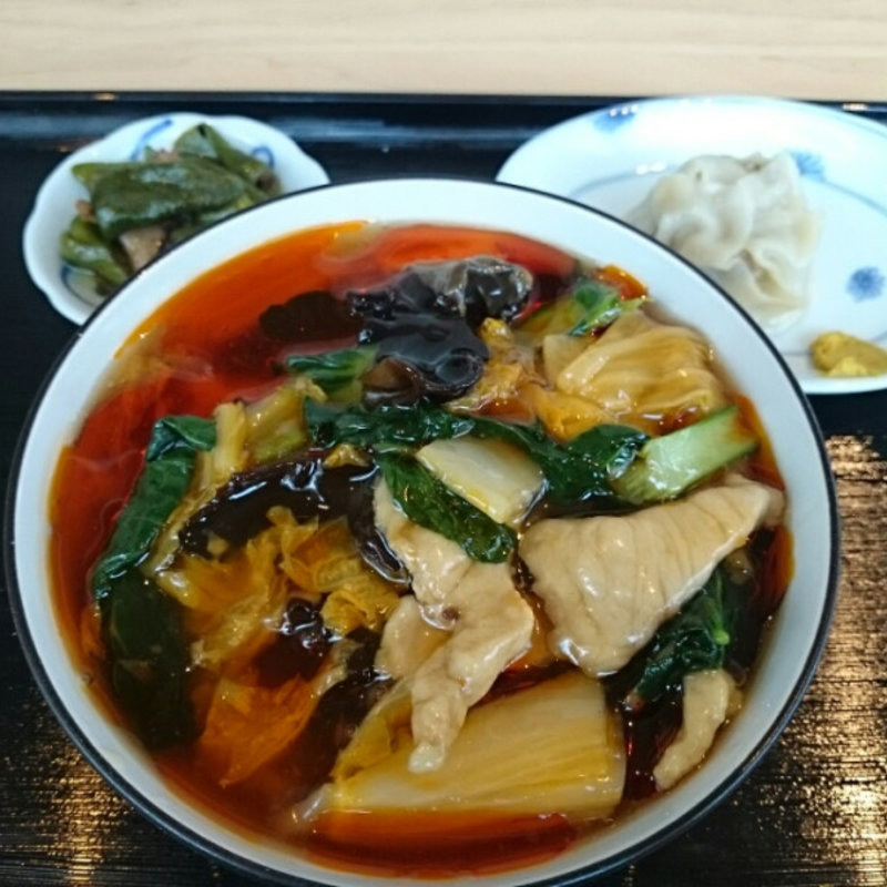 冷奴(すすきの焼肉亭)