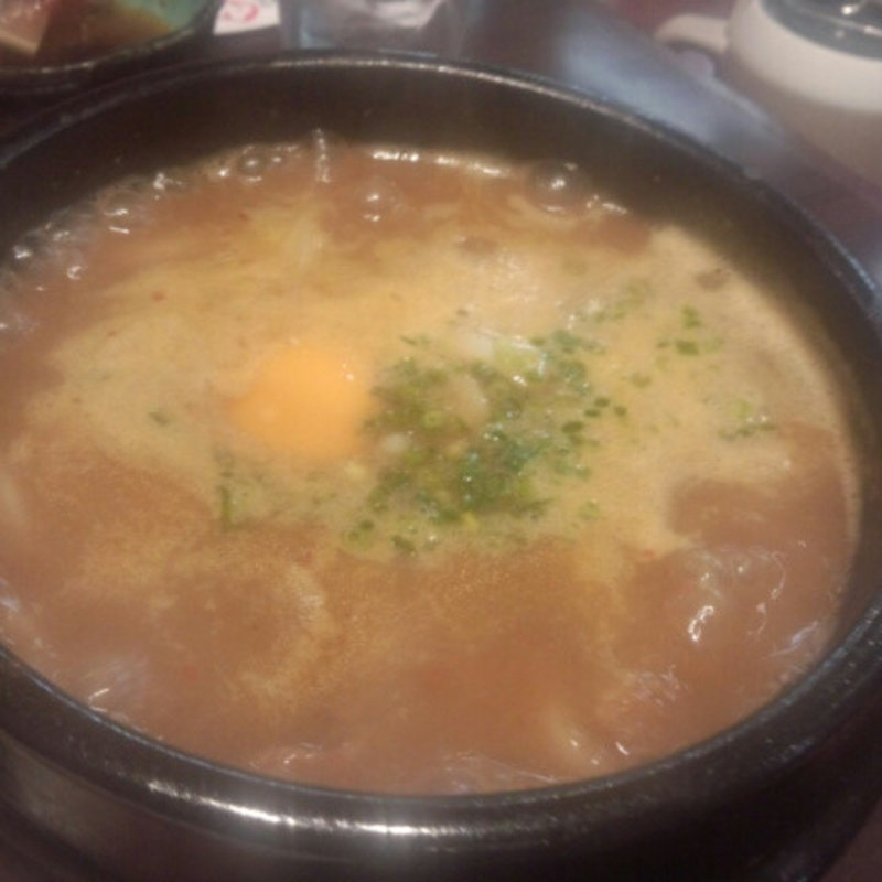 カレーうどん(焼肉割烹 花もよう)
