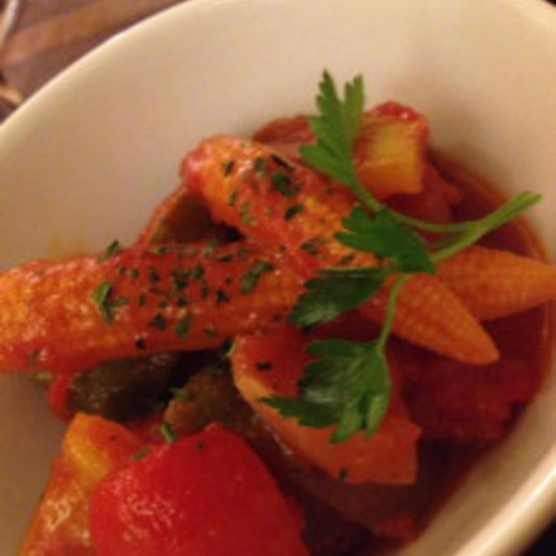 カルビスープ(焼肉問屋牛蔵)