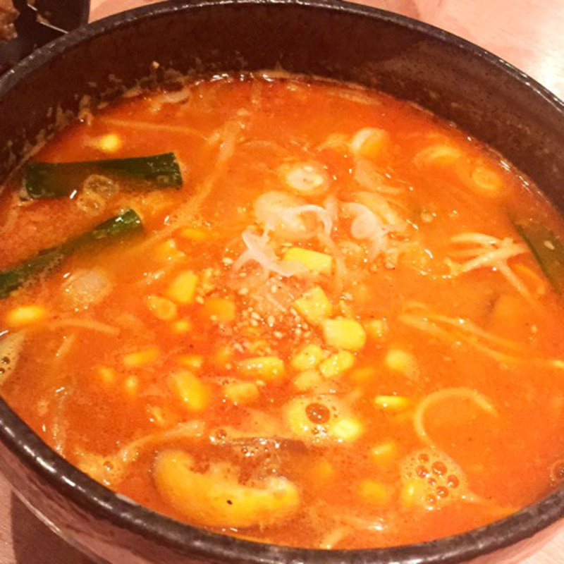 ラーメン(焼肉問屋牛蔵)