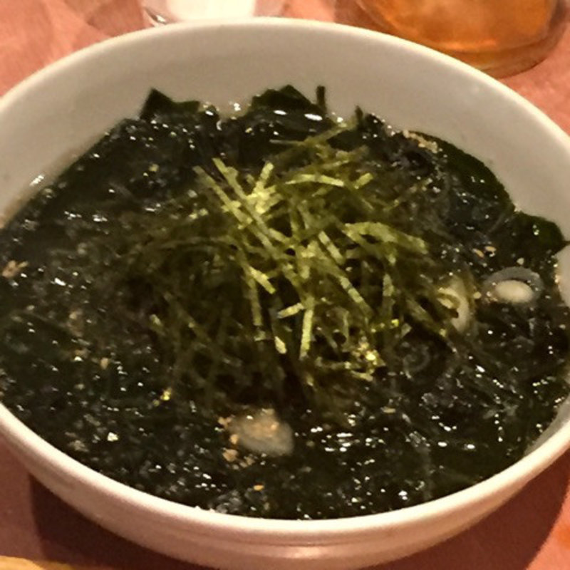 ワカメクッパ(焼肉問屋牛蔵)